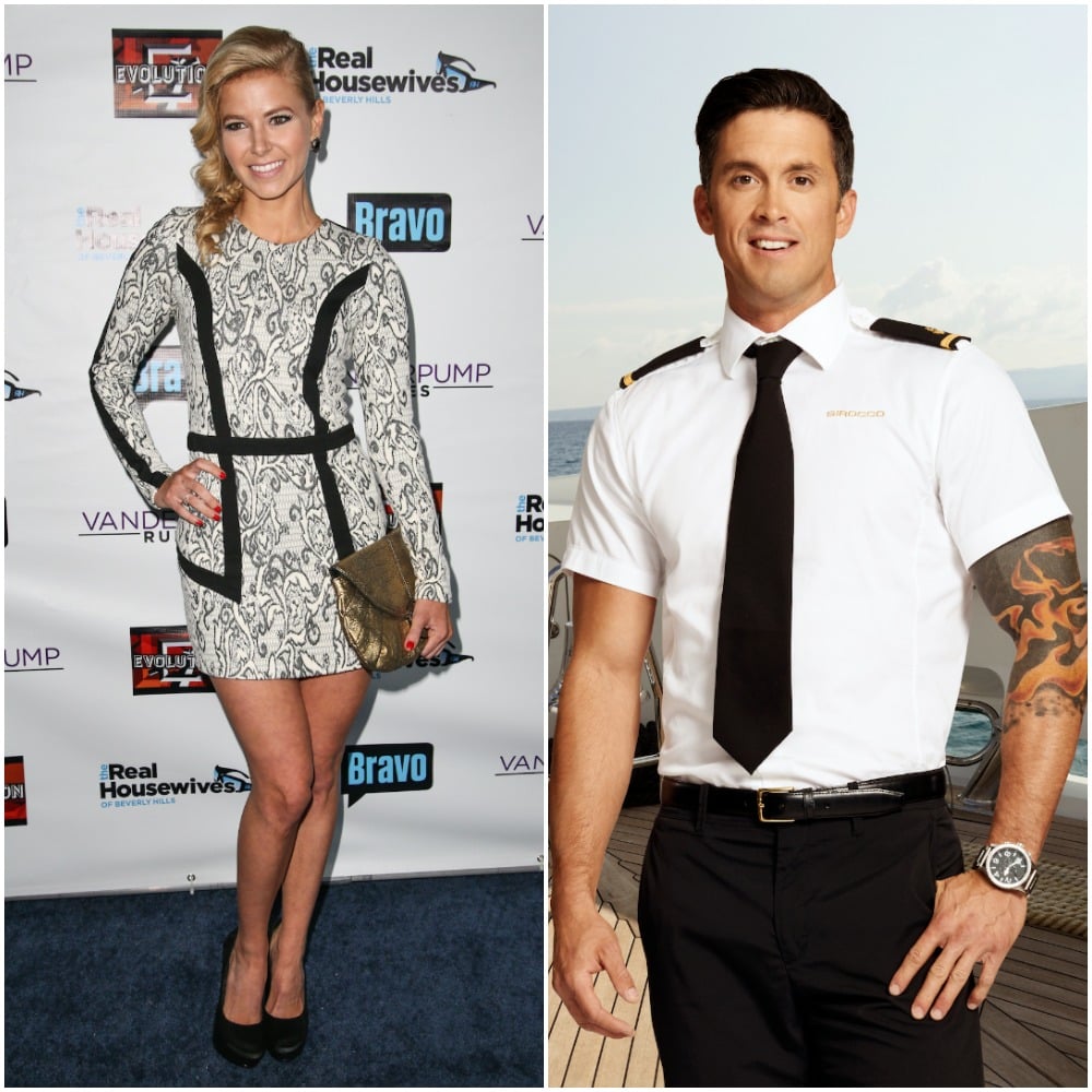 Ariana Madix from Vanderpump Rules and Bobby Giancola from Below Deck Mediterranean