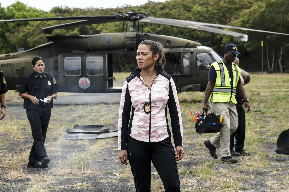 Vanessa Lachey as Special Agent in Charge Jane Tennant on ‘NCIS: Hawa’i’i’