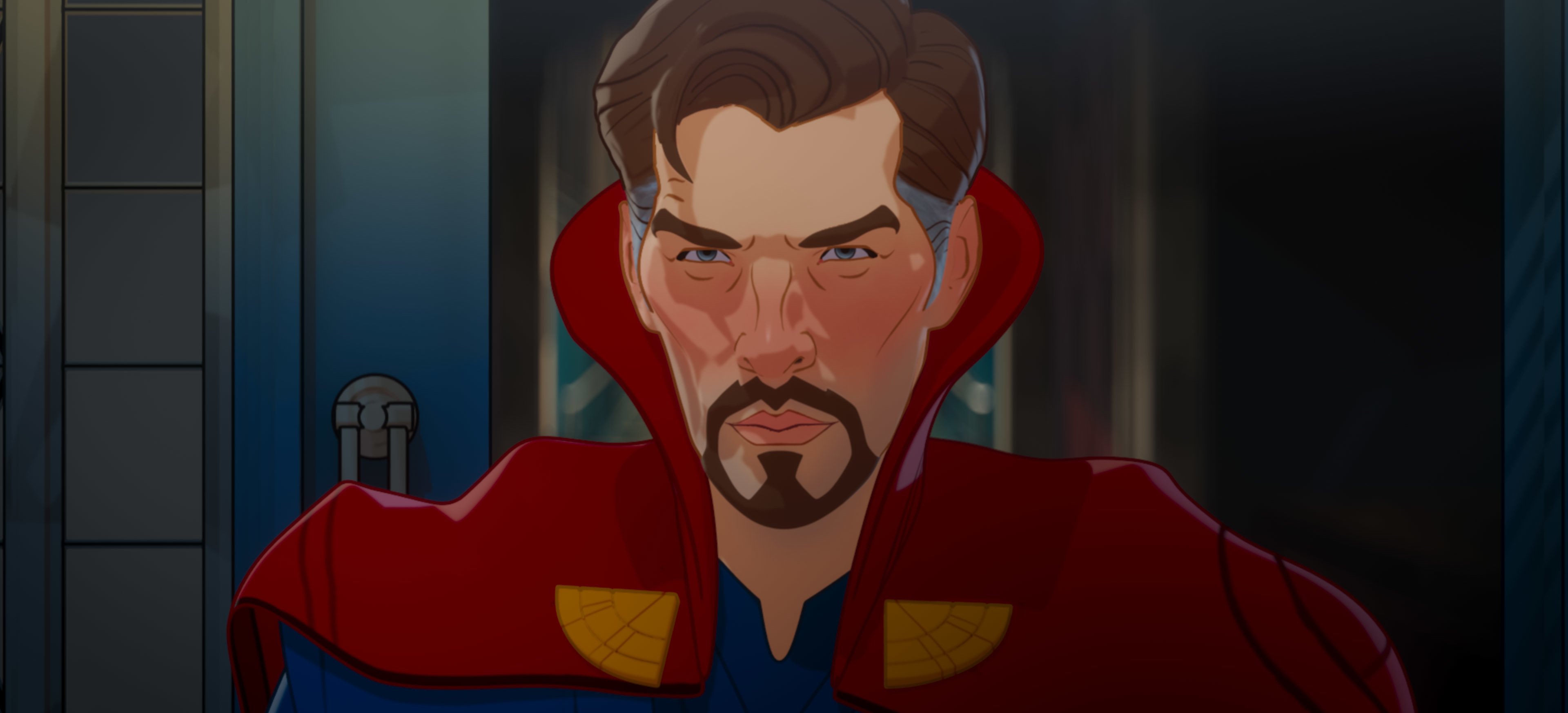 Marvel's 'What If...?' Episode 4 features Doctor Strange in animated form