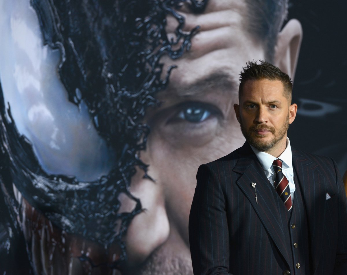 Tom Hardy will return in 'Venom: Let Their Be Carnage' -- But Who Is Carnage?