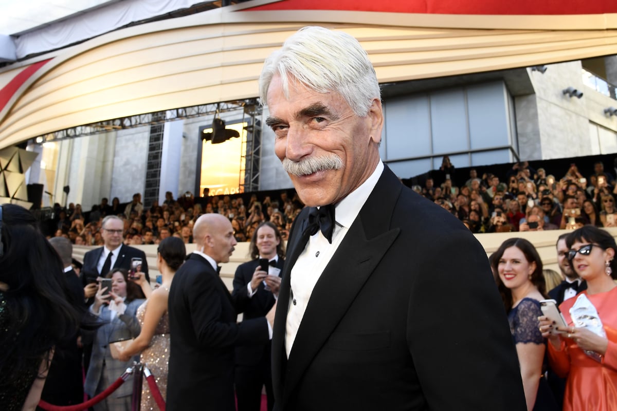 Sam Elliott attends the 91st Annual Academy Awards at Hollywood and Highland on February 24, 2019 in Hollywood, California