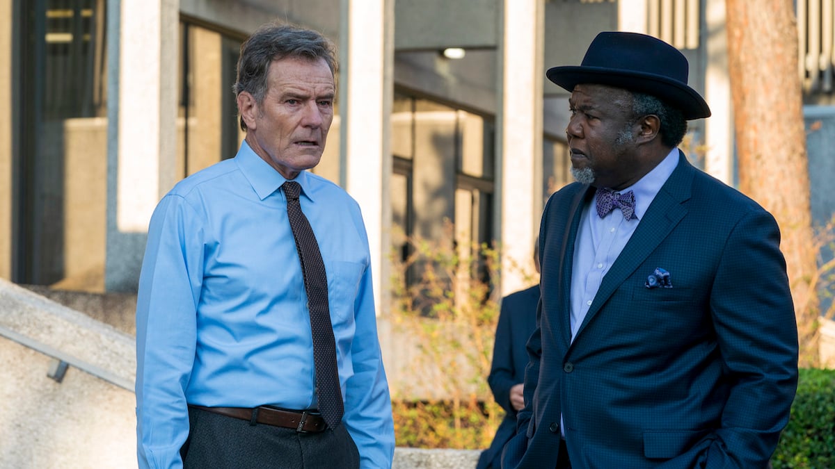Bryan Cranston and Isiah Whitlock Jr in 'Your Honor'