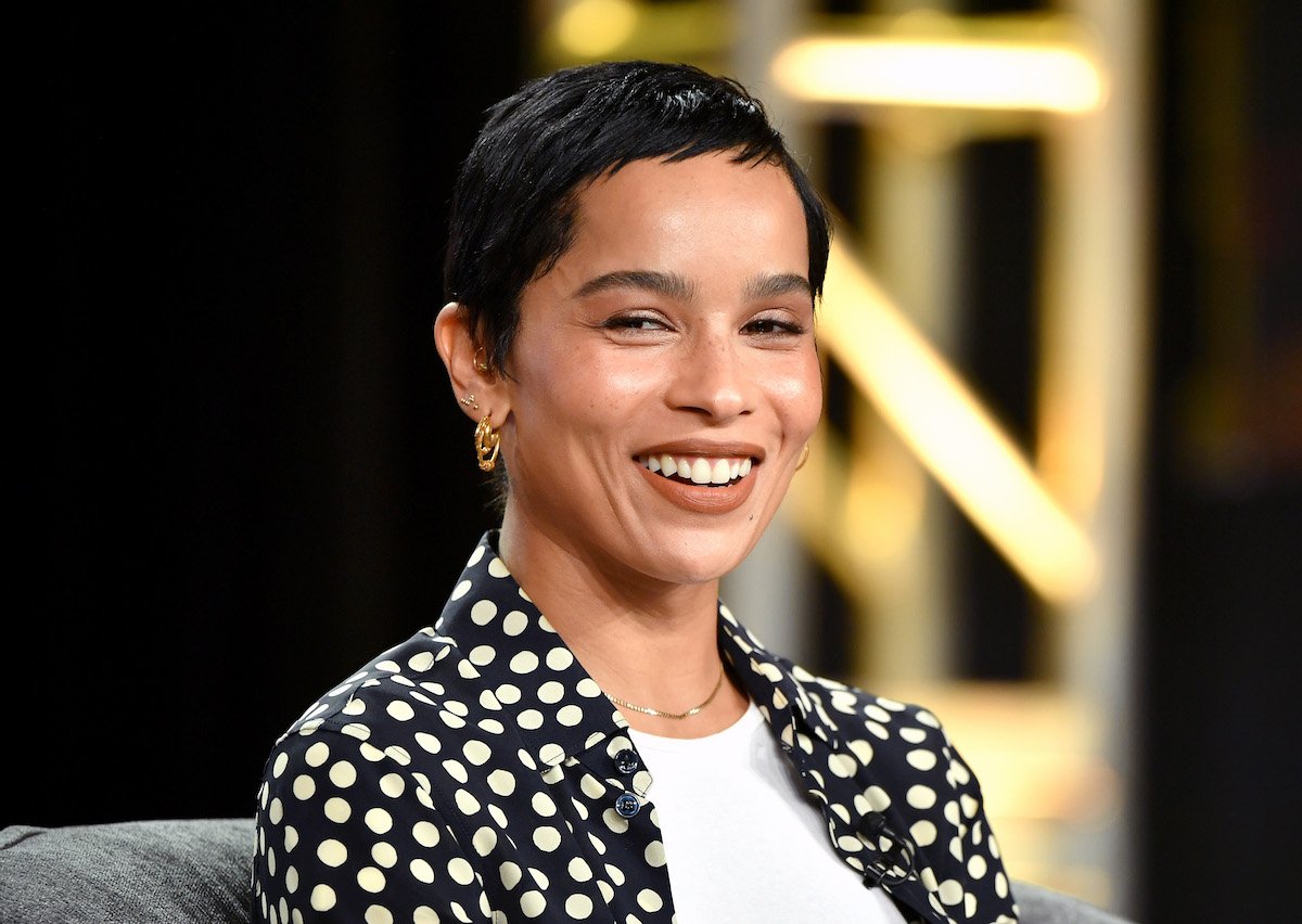 Zoë Kravitz of "High Fidelity" speaks during the Hulu segment of the 2020 Winter TCA Press Tour at The Langham Huntington, Pasadena on January 17, 2020 in Pasadena, California.