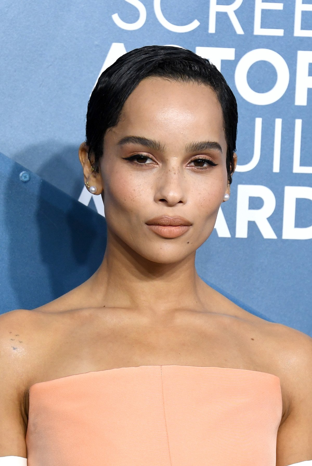 Zoë Kravitz attends the 26th Annual Screen Actors Guild Awards at The Shrine Auditorium on January 19, 2020 in Los Angeles, California.