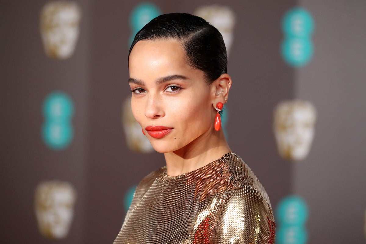 Zoe Kravitz attends the EE British Academy Film Awards 2020 at Royal Albert Hall on February 02, 2020 in London, England.