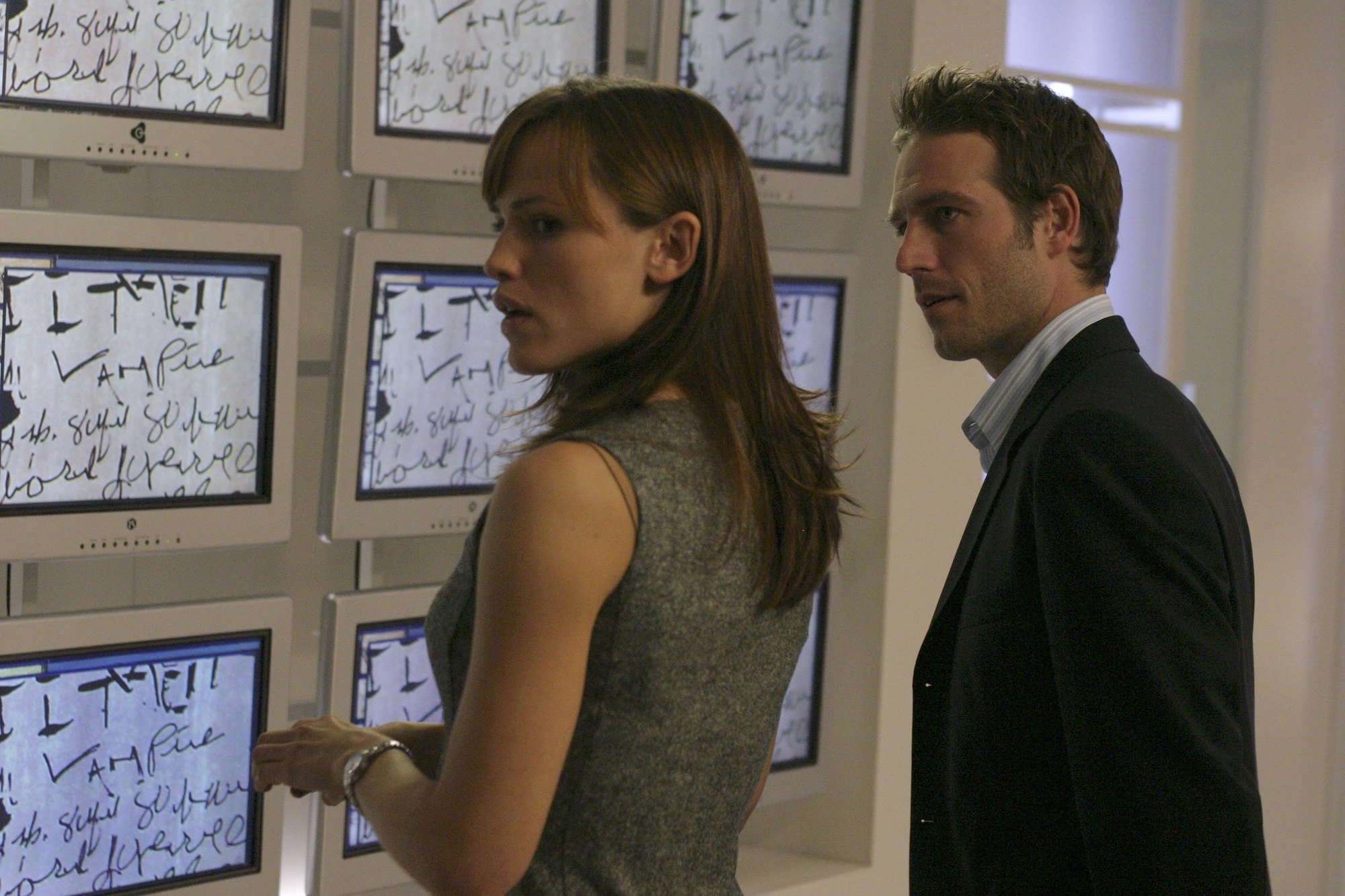 JENNIFER GARNER, MICHAEL VARTAN