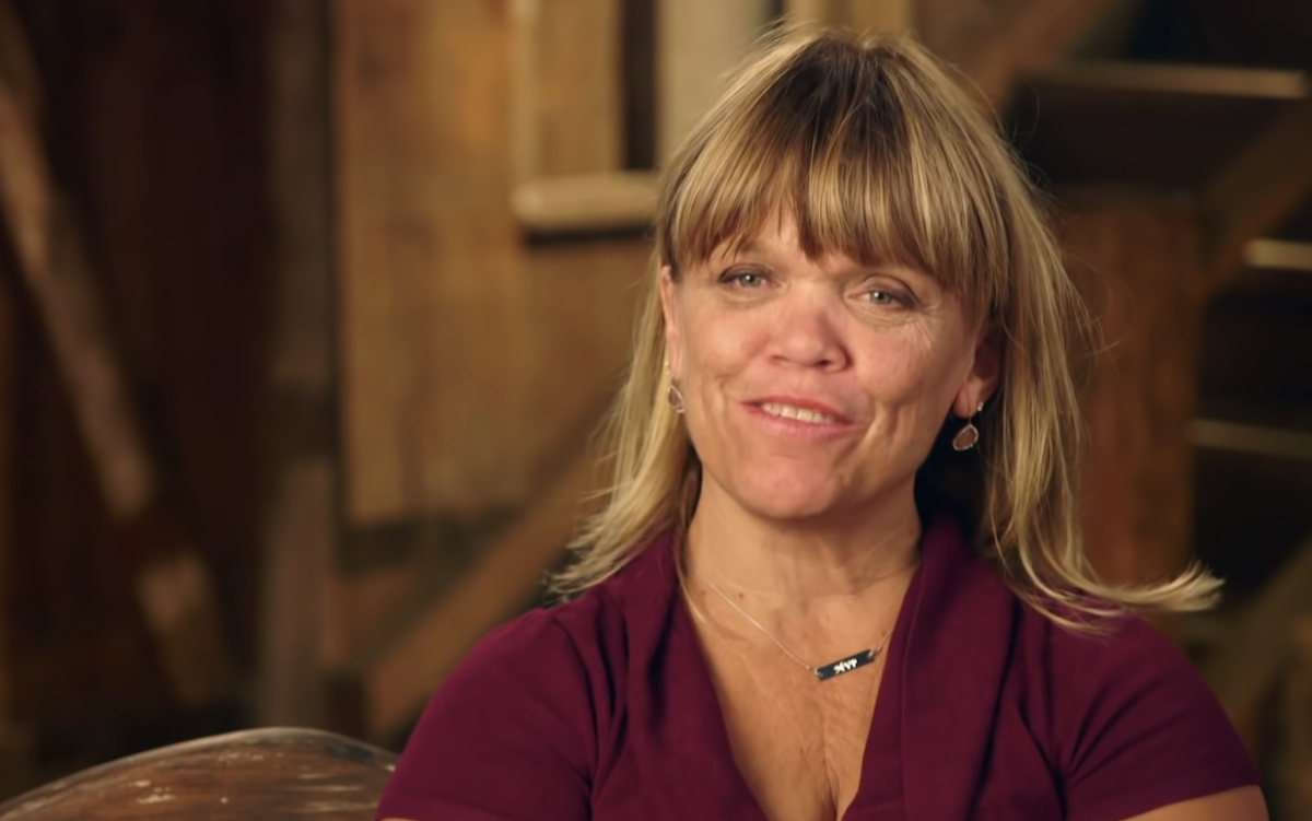 What does Amy Roloff do for a living?
