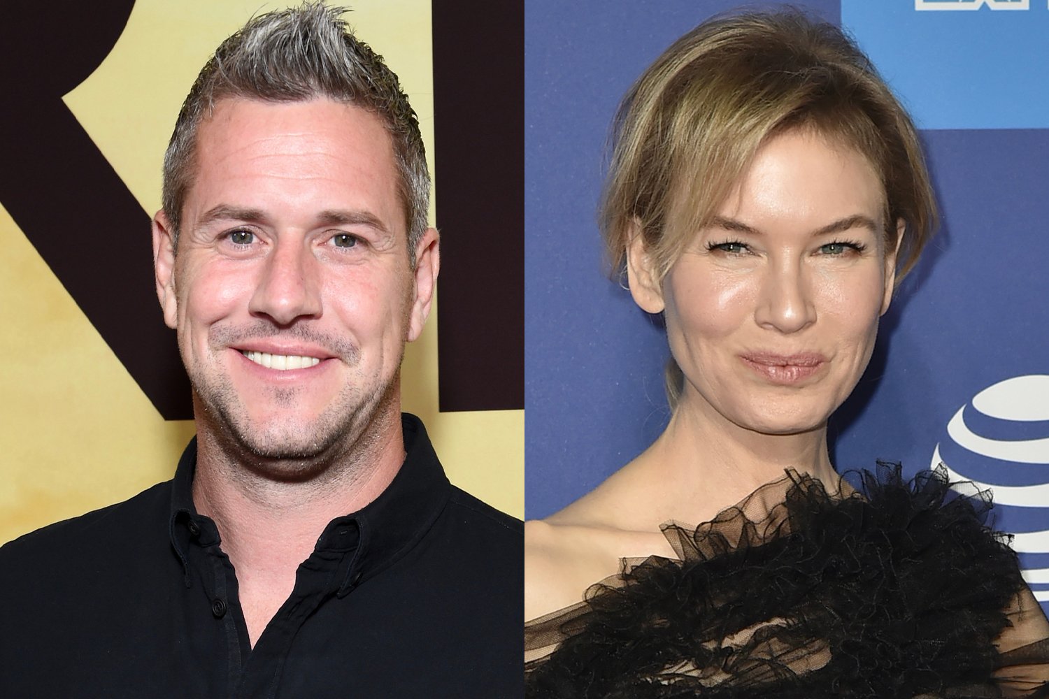 Ant Anstead and Renée Zellweger