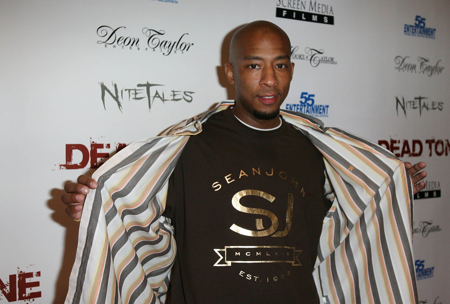 One Tree Hill star Antwon Tanner at the 'Dead Tone' premiere in 2009