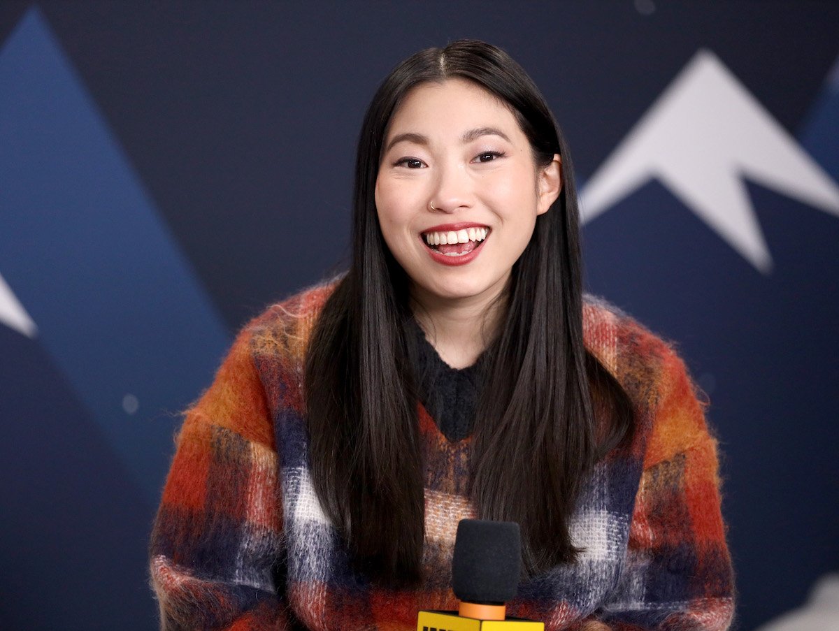 Awkwafina attends The IMDb Studio at Acura Festival Village on location at the 2019 Sundance Film Festival