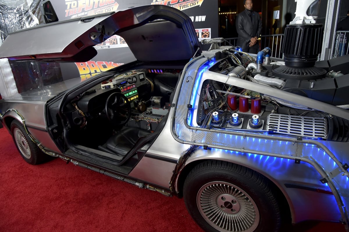 A Time Machine Out Of A DeLorean?