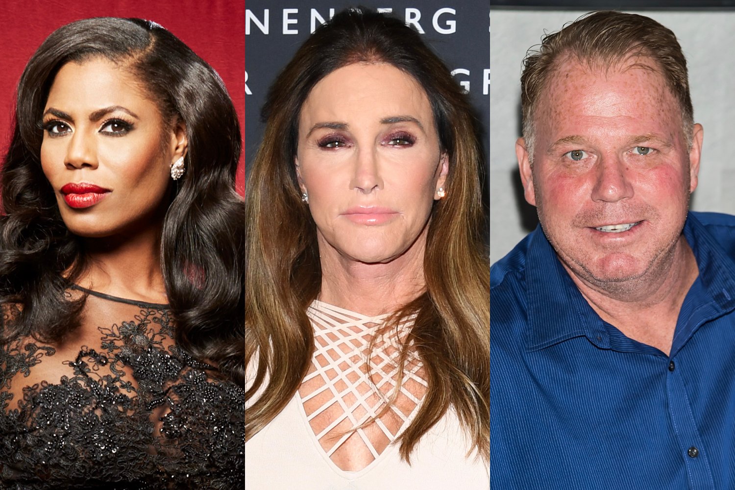 Omarosa Manigault Newman, Caitlyn Jenner, and Thomas Markle Jr.