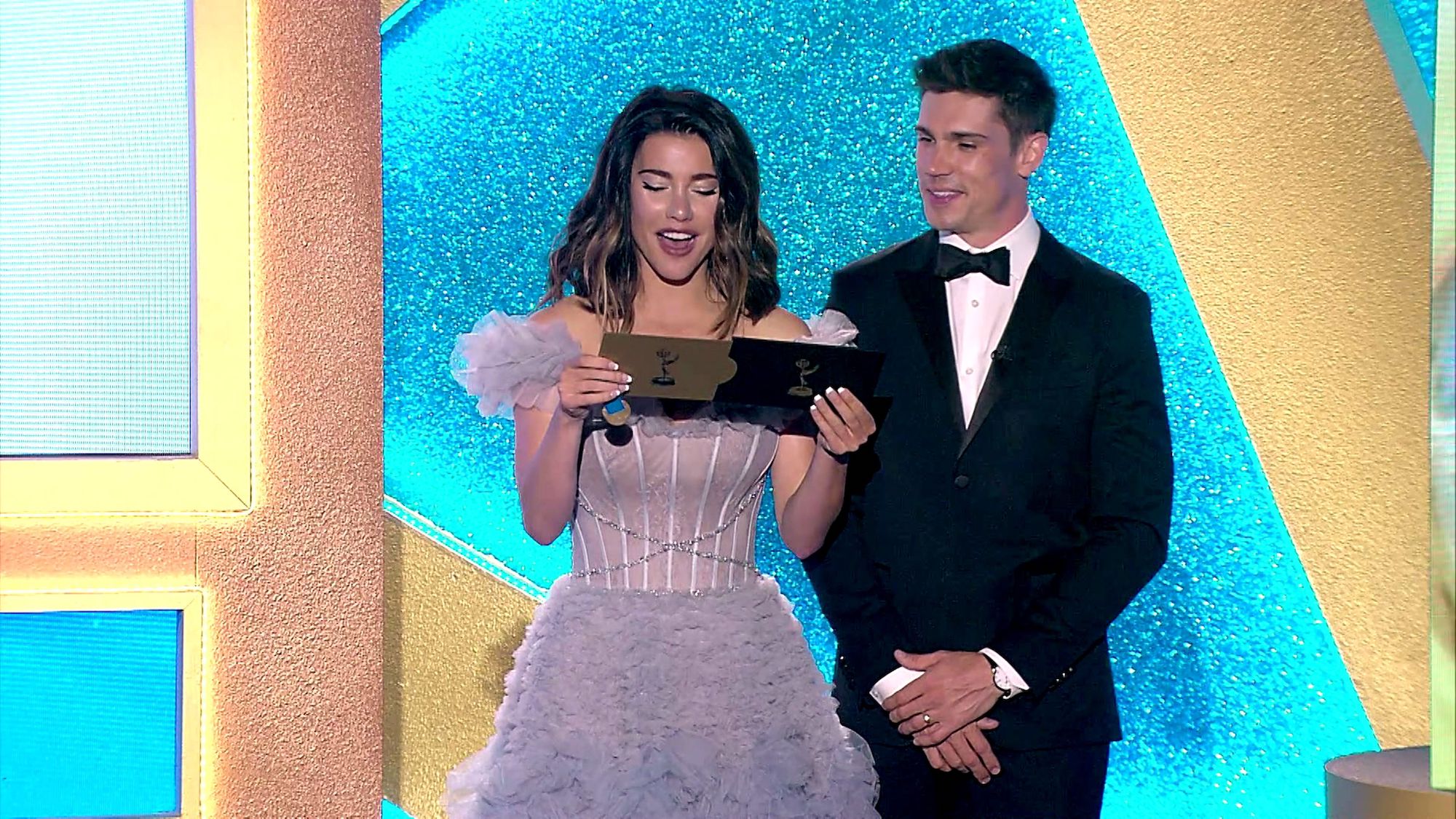 Jacqueline MacInnes Wood and Tanner Novlan