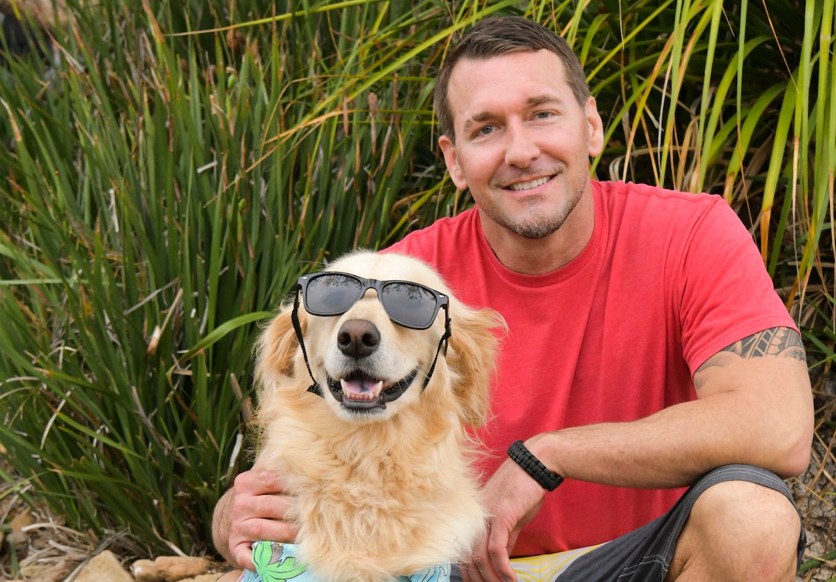 Brandon Mcmillan On Lucky Dog