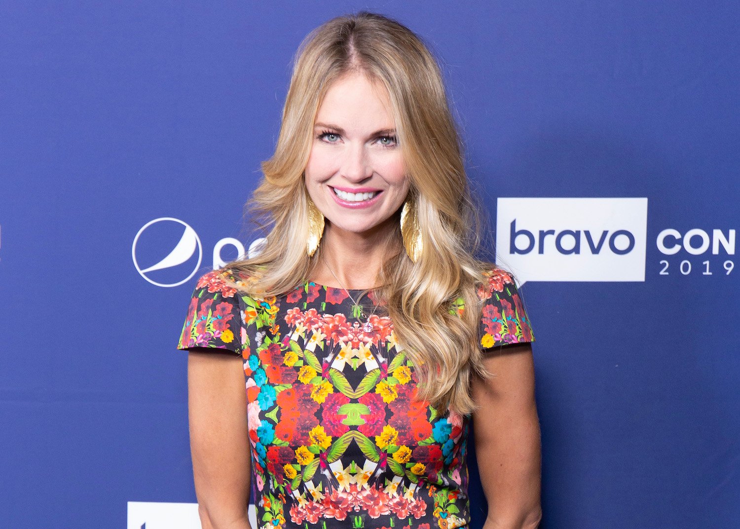 Cameran Eubanks smiles at BravoCon in 2019