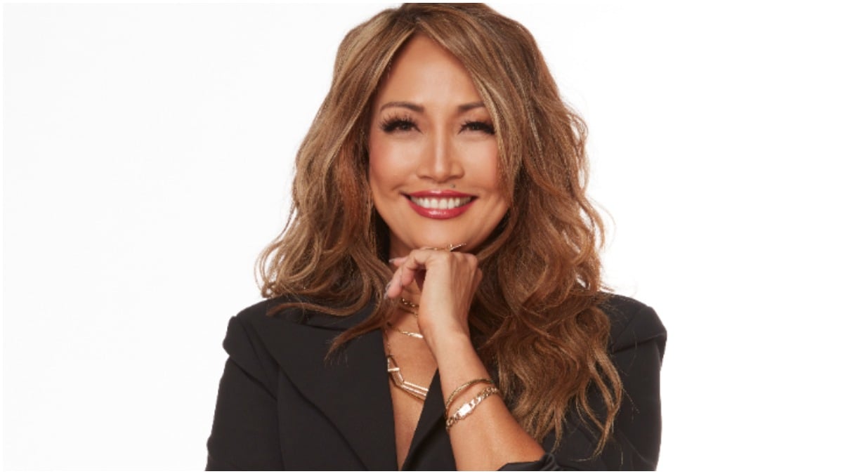 Carrie Ann Inaba poses for a DWTS promotional photo.