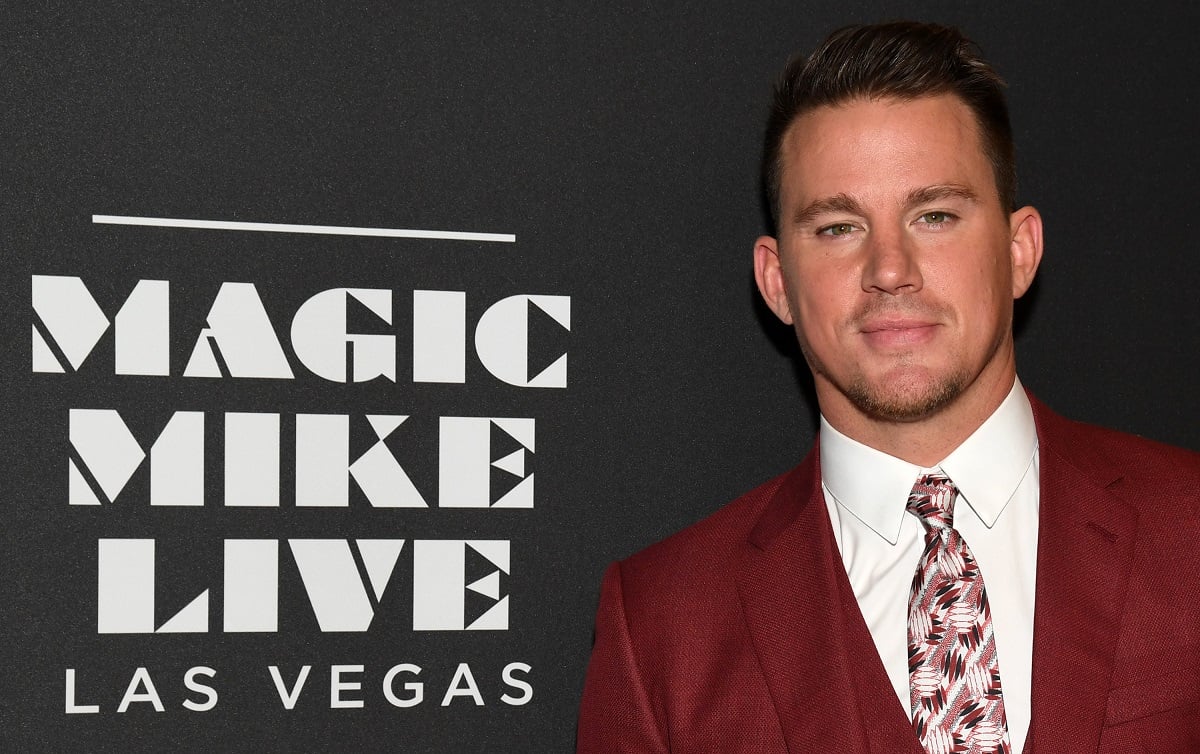 Channing Tatum attends the grand opening of 'Magic Mike Live Las Vegas' on April 21, 2017.