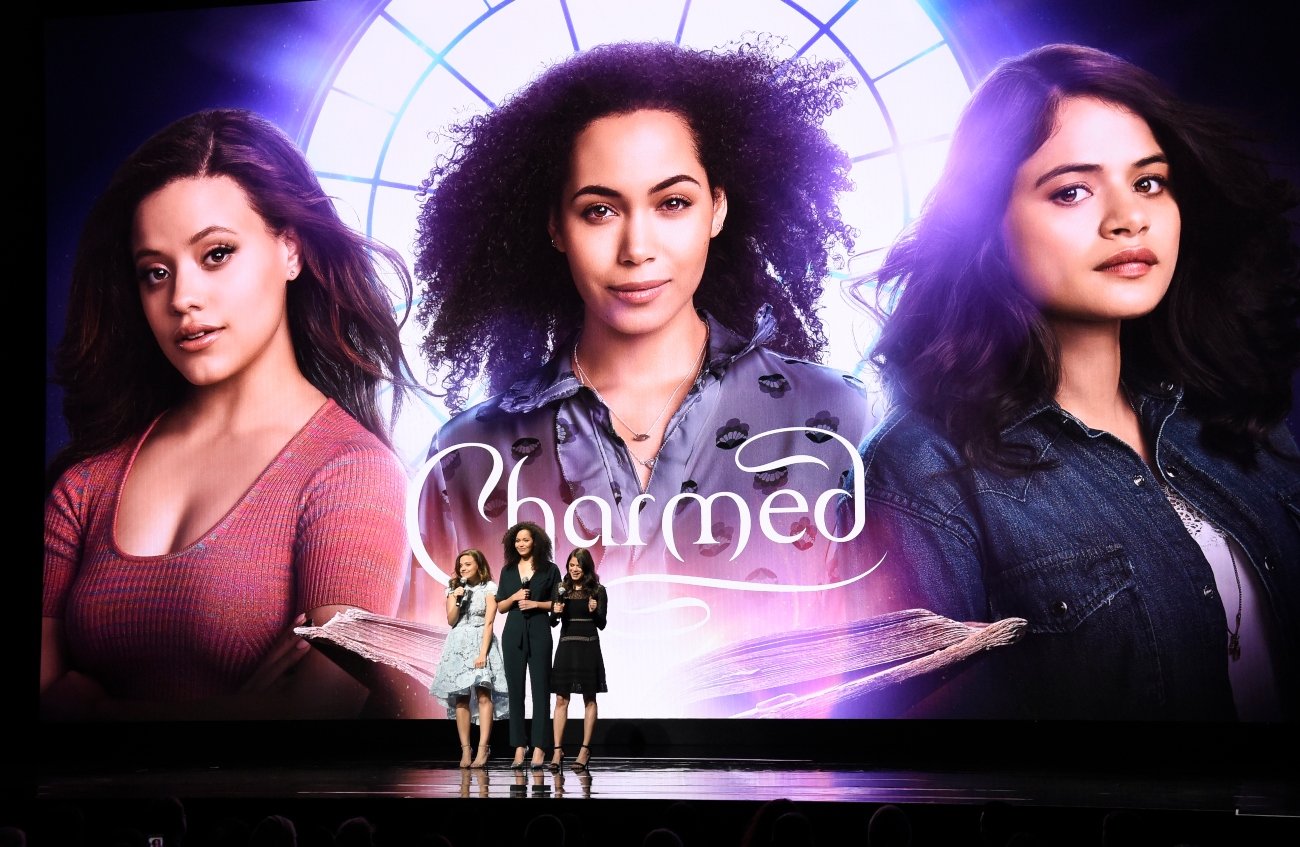 Sarah Jeffrey, Madeleine Mantock and Melonie Diaz of ‘Charmed’