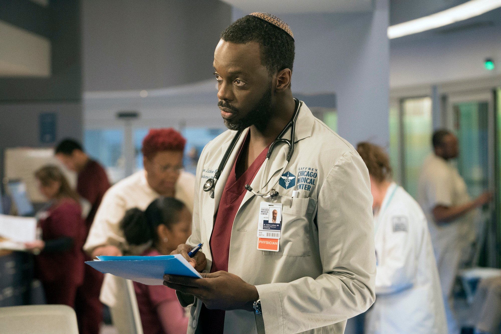 Ato Essandoh as Isidore Latham