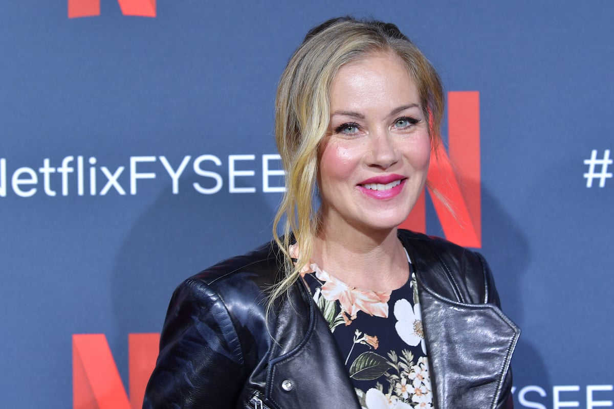 Christina Applegate attends "Dead To Me" #NETFLIXFYSEE For Your Consideration Event at Netflix FYSEE.
