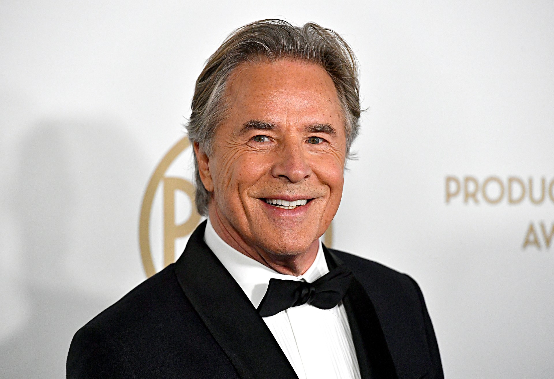 Don Johnson in a tuxedo