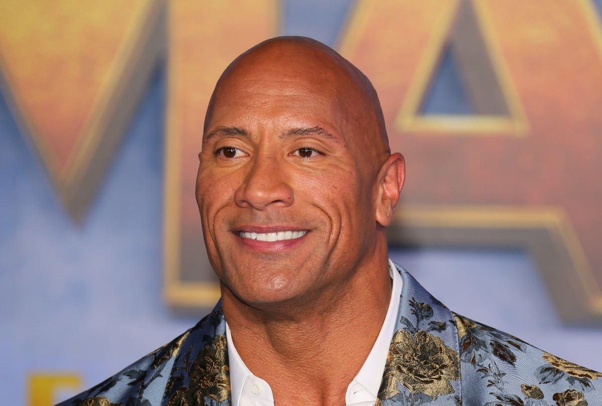 Dwayne 'The Rock' Johnson arrives at world premiere for ‘Jumanji: The Next Level’ in 2019