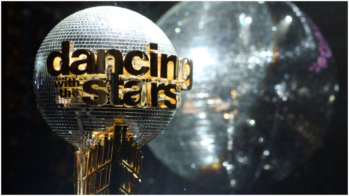 dwts mirrorball