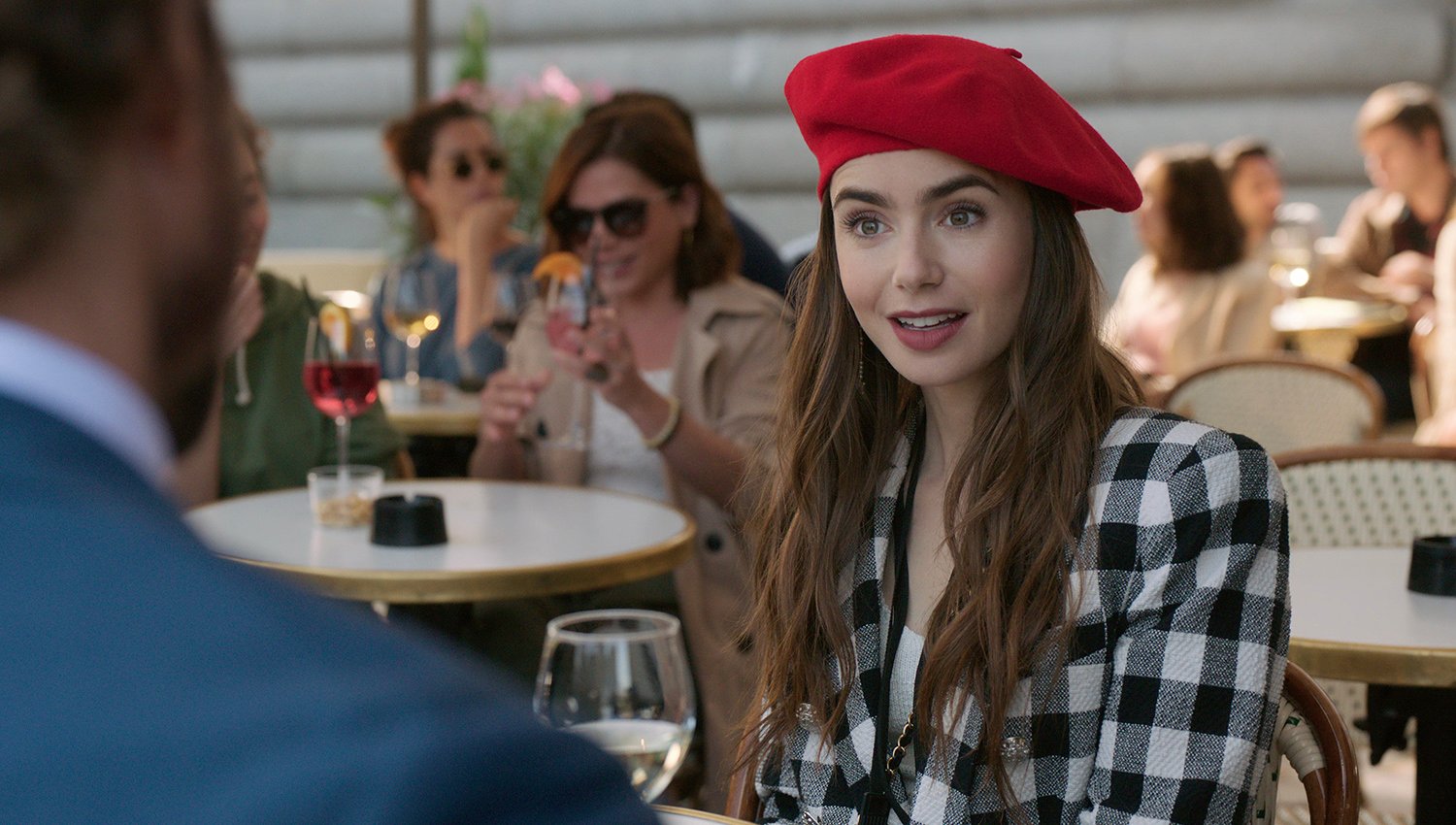 Lily Collins as Emily in 'Emily in Paris'