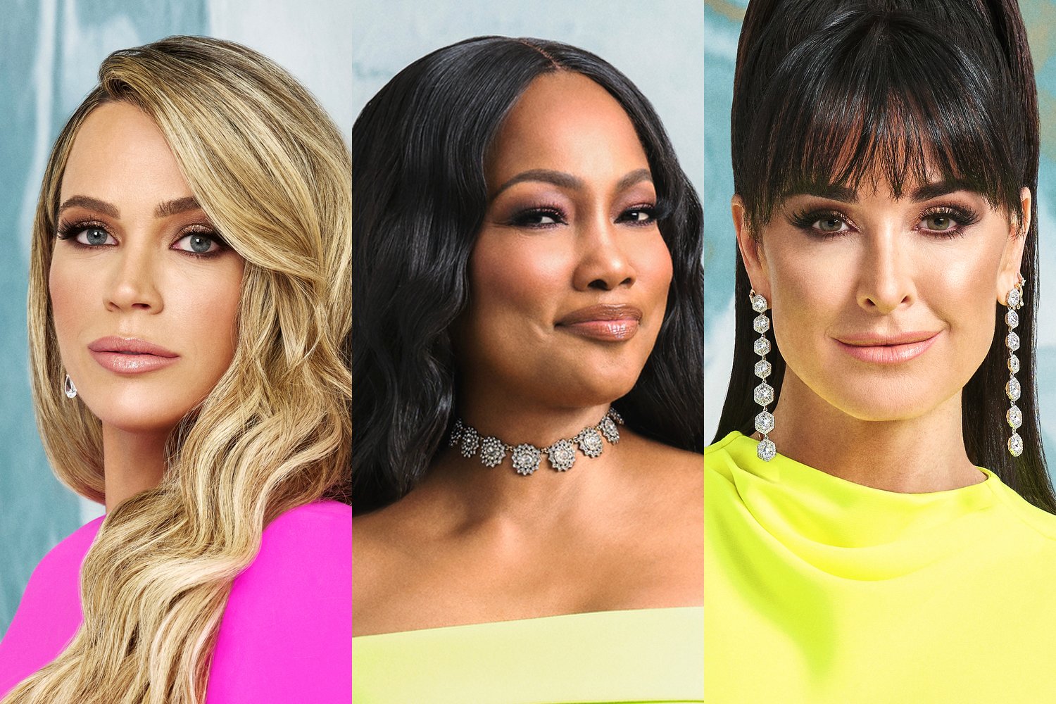 ‘RHOBH’: Garcelle Beauvais Throws Shade at Teddi Mellencamp and Kyle Richards Jumps in to Defend Her