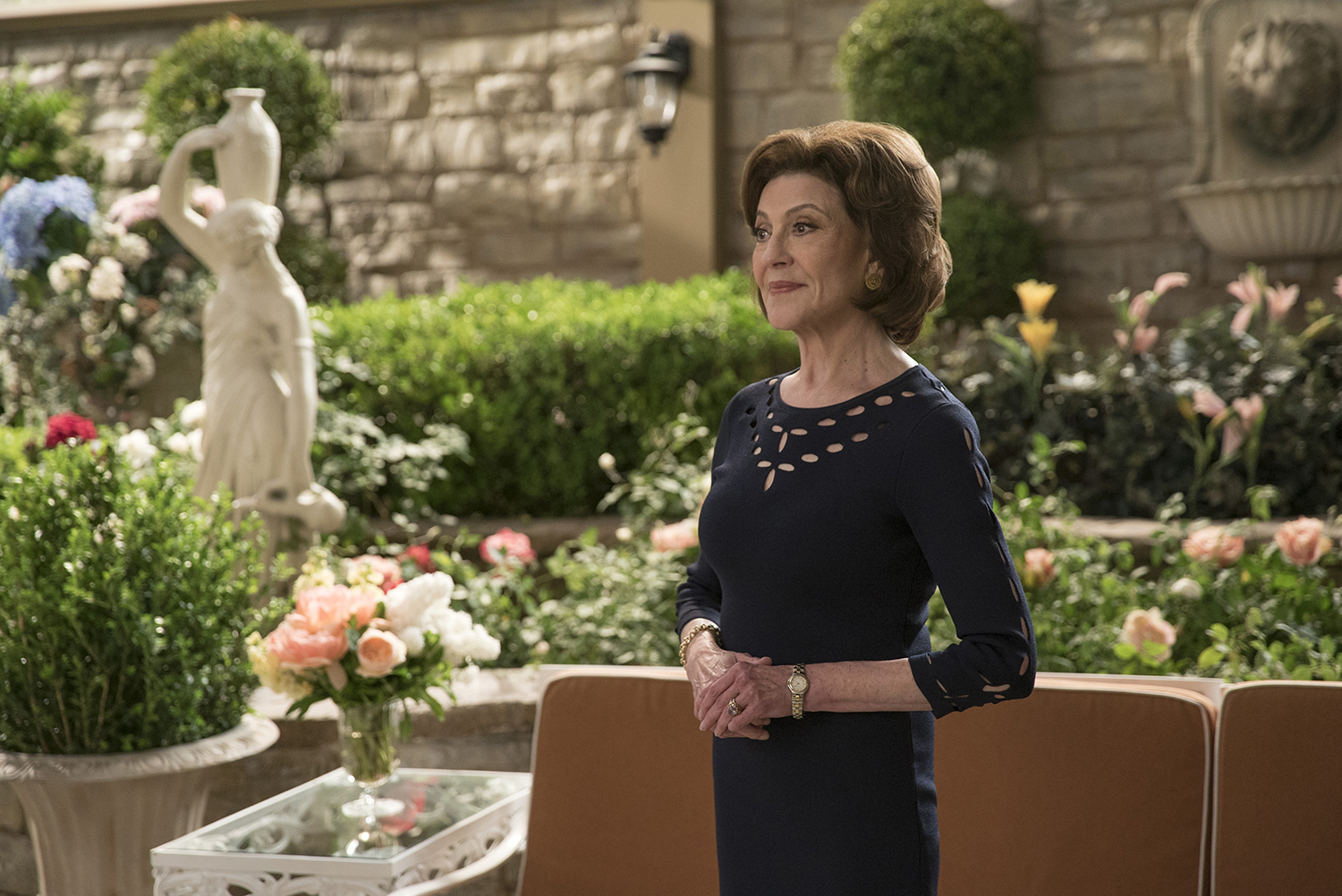 Kelly Bishop as Emily Gilmore in Gilmore Girls: A Year in the Life