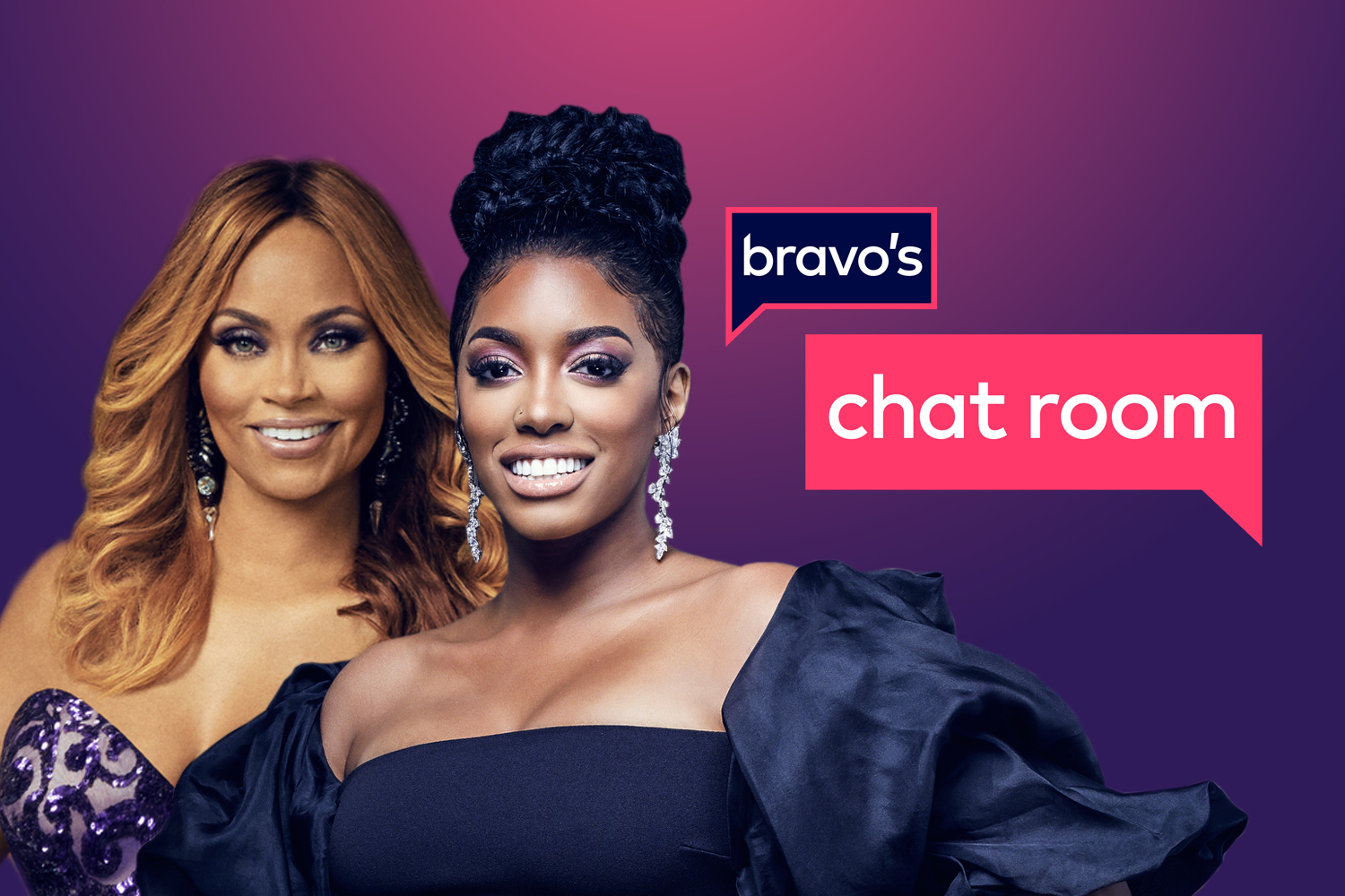 ‘Bravo’s Chat Room’ Confirms Guests Co-Hosts Joining Porsha Williams and Gizelle Bryant