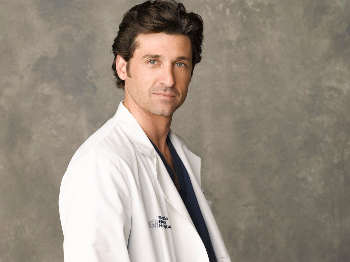 Patrick Dempsey stars as Derek Shepherd in 'Grey's Anatomy' 