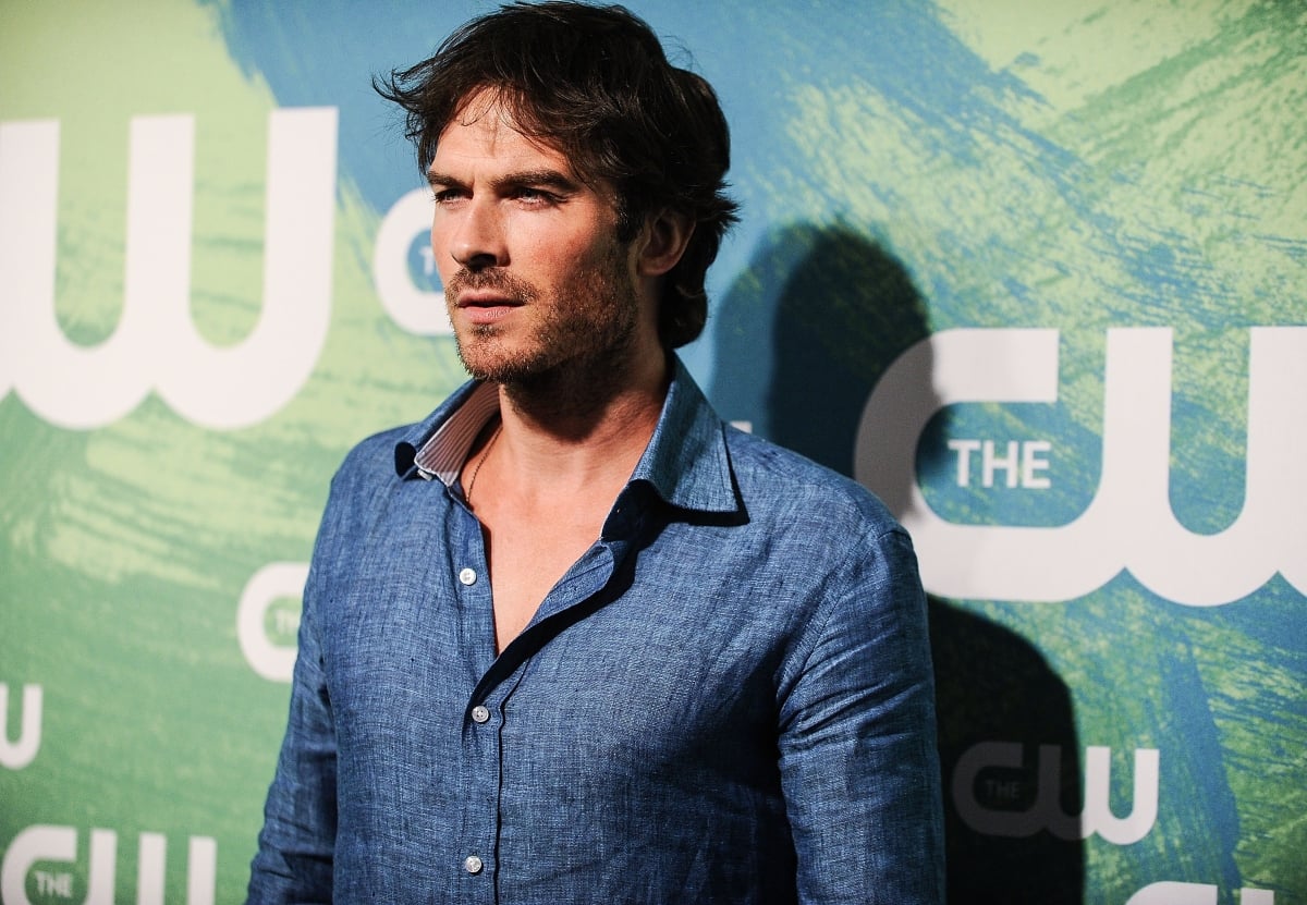 Ian Somerhalder of 'The Vampire Diaries' attends The CW Network's 2016 New York Upfront