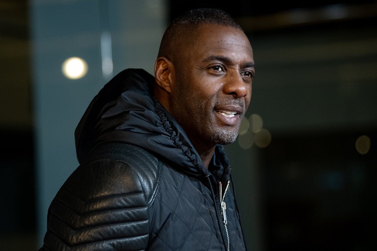 Idris Elba in 2019
