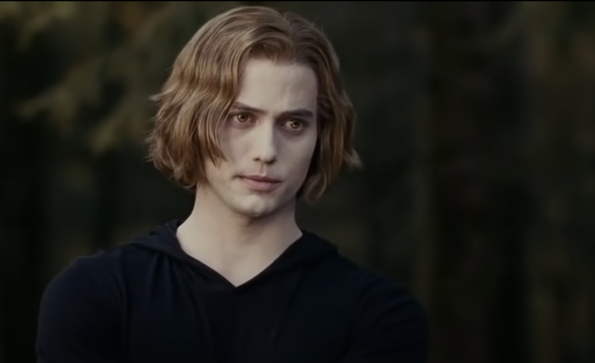 Jasper from the 'Twilight' series.