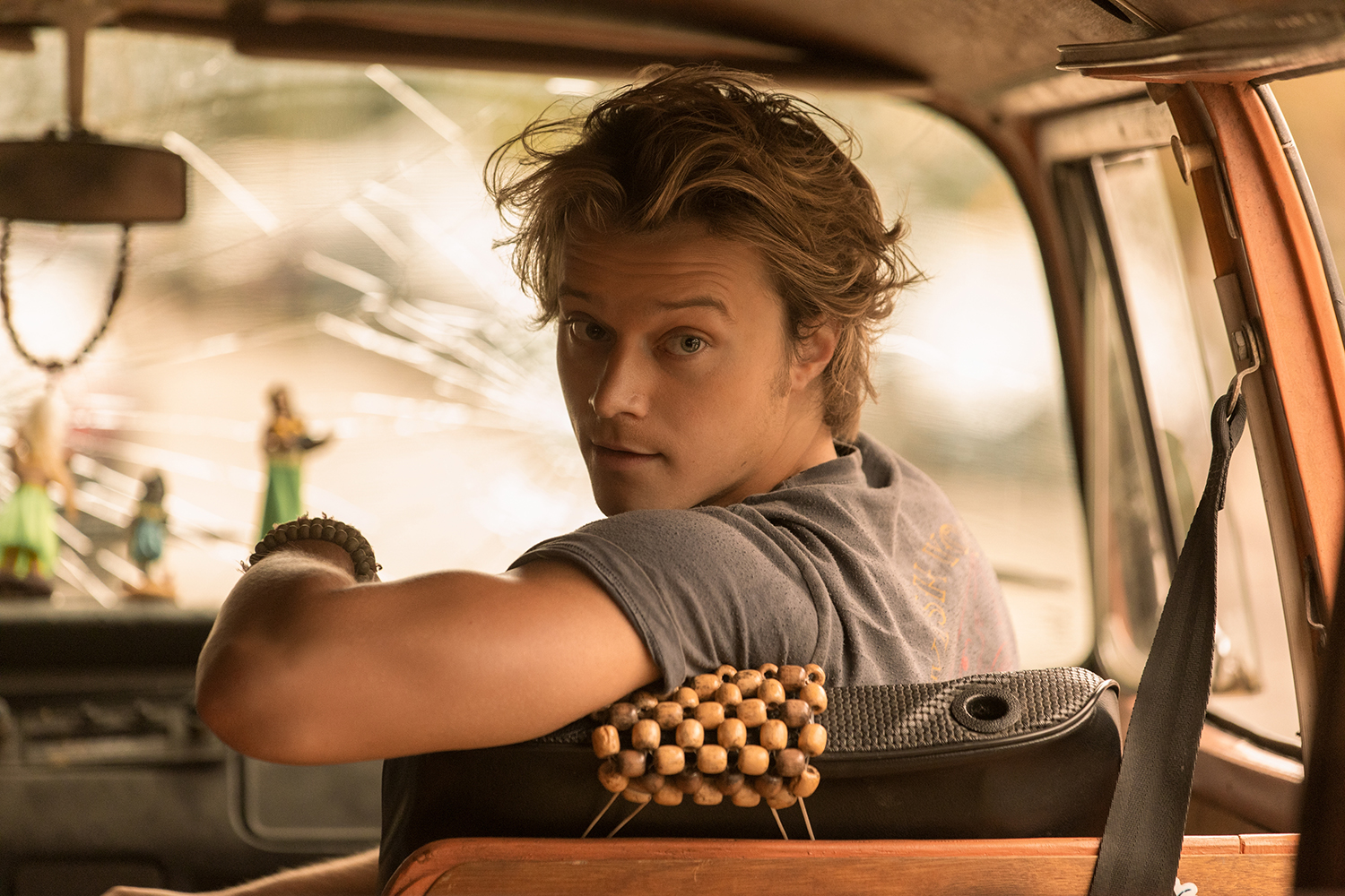 Rudy Pankow as JJ in Outer Banks Season 2