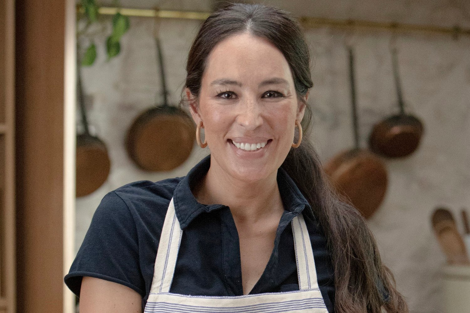 Joanna Gaines smiles