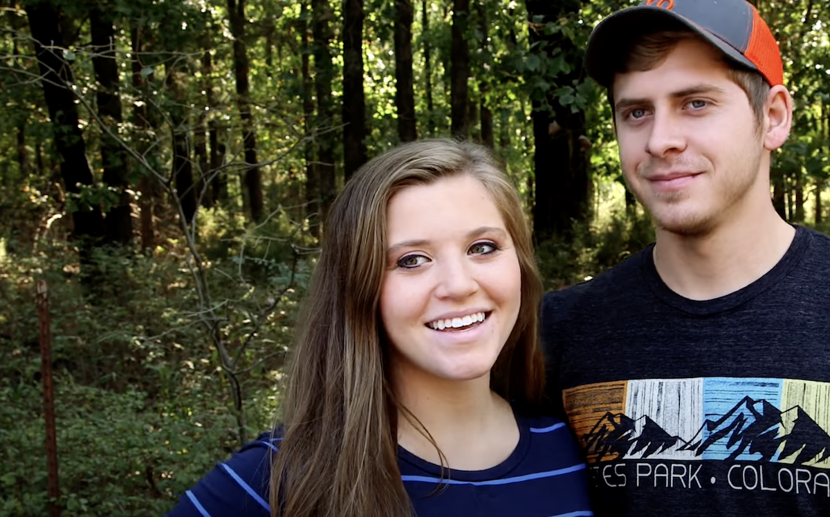 Joy Anna Duggar, who fans think could be pregnant again, and Austin Forsyth on 'Counting On'