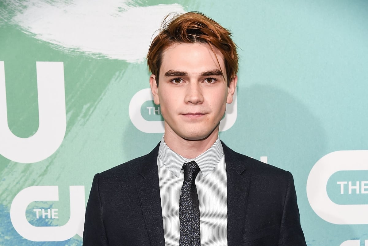 KJ Apa of 'Riverdale' attends The CW’s 2016 New York Upfront