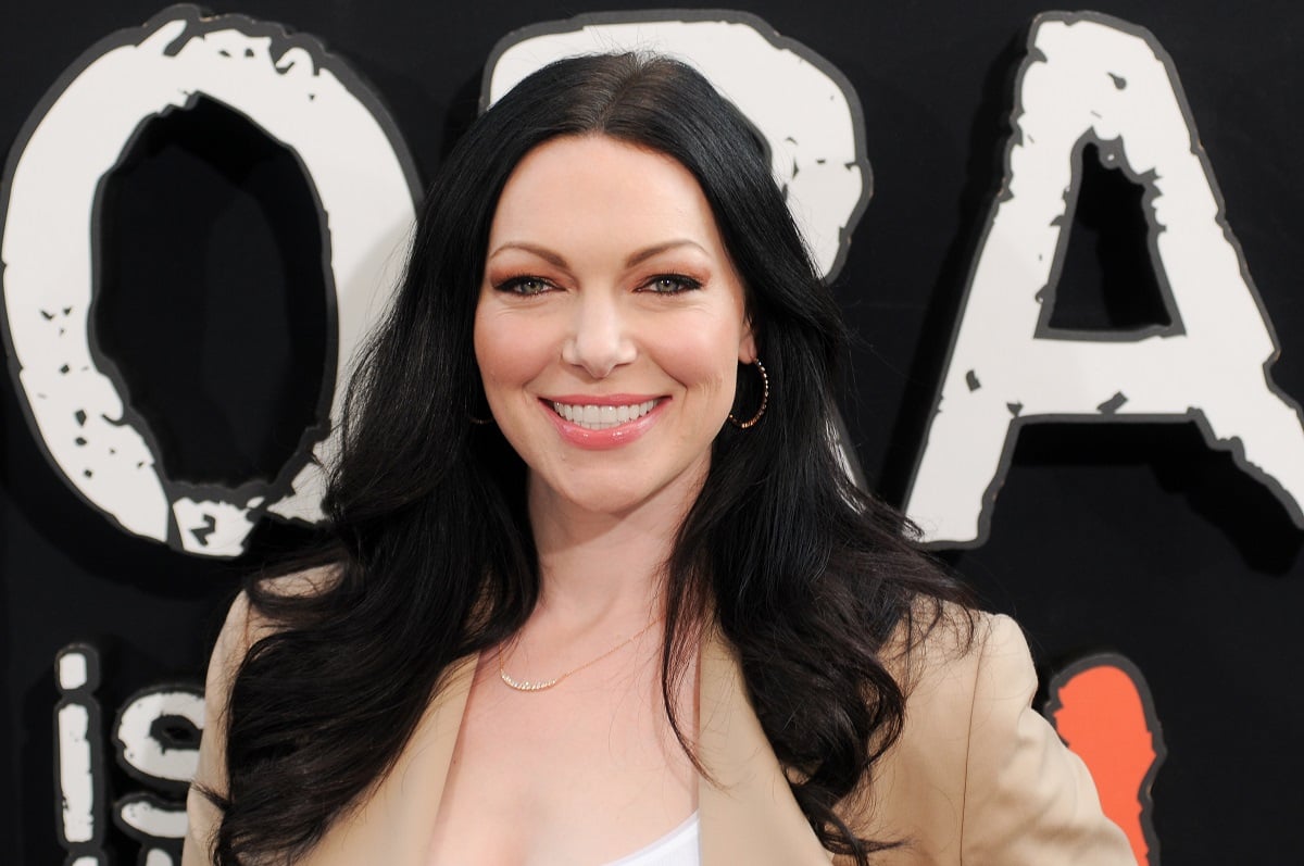 Laura Prepon attends the 'Orange Is The New Black' Final Season Premiere in New York.