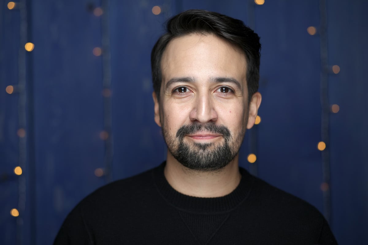 Lin-Manuel Miranda, who has a wife and kis