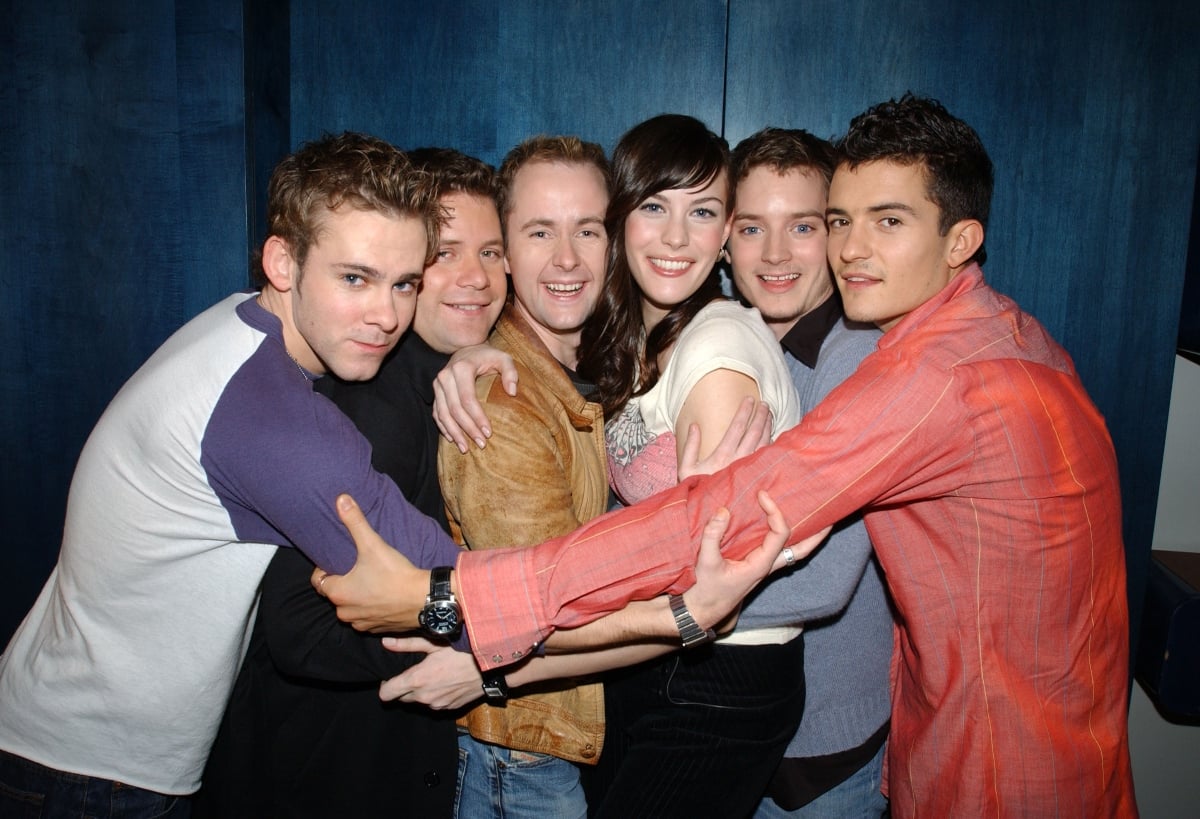 ‘The Lord of the Rings’ cast Dominic Monaghan, Sean Astin, Billy Boyd, Liv Tyler, Elijah Wood, and Orlando Bloom