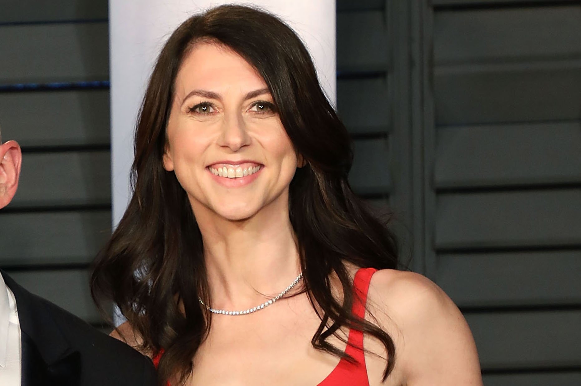 MacKenzie Scott Bezos attends the 2018 Vanity Fair Oscar Party.