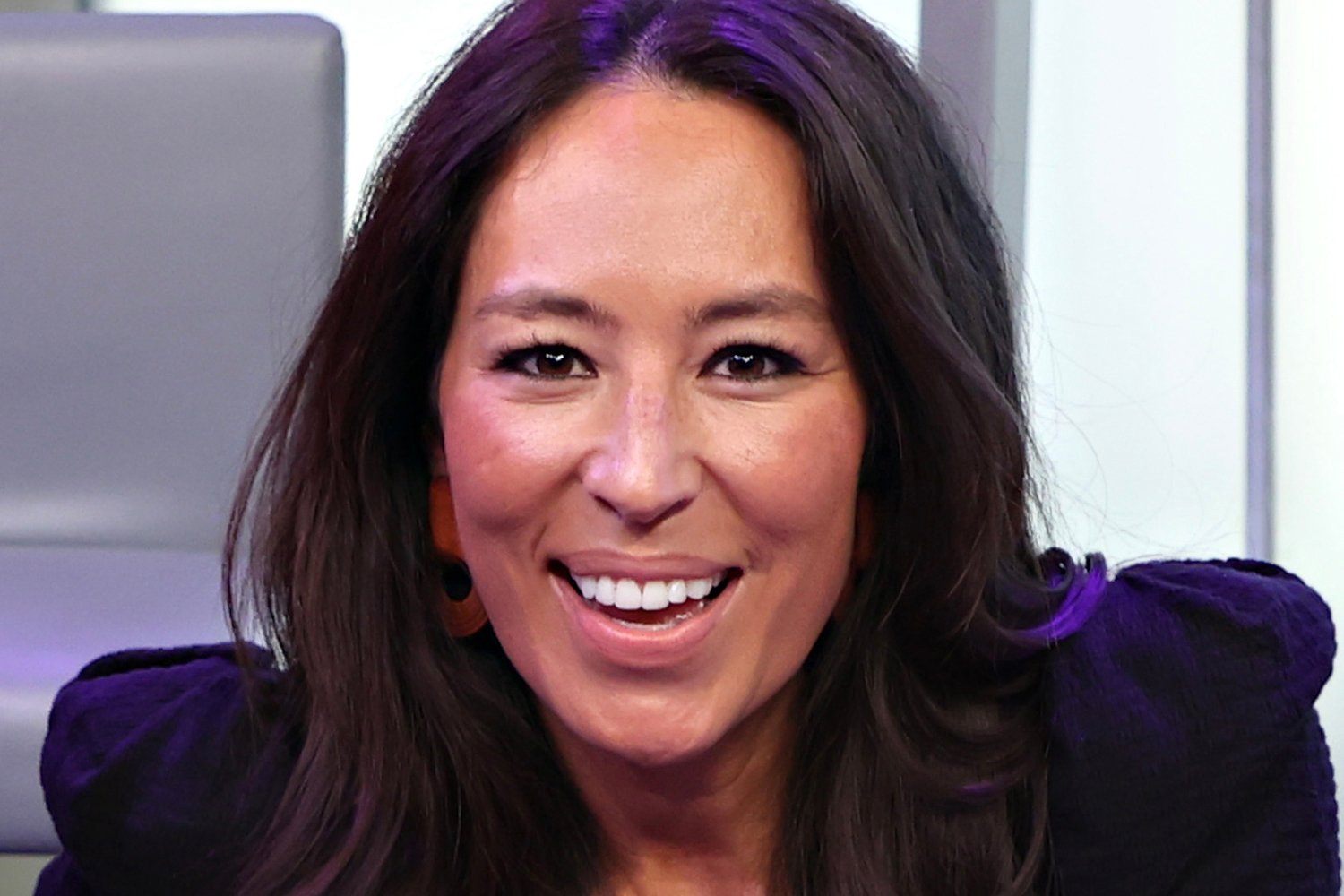 Joanna Gaines smiles