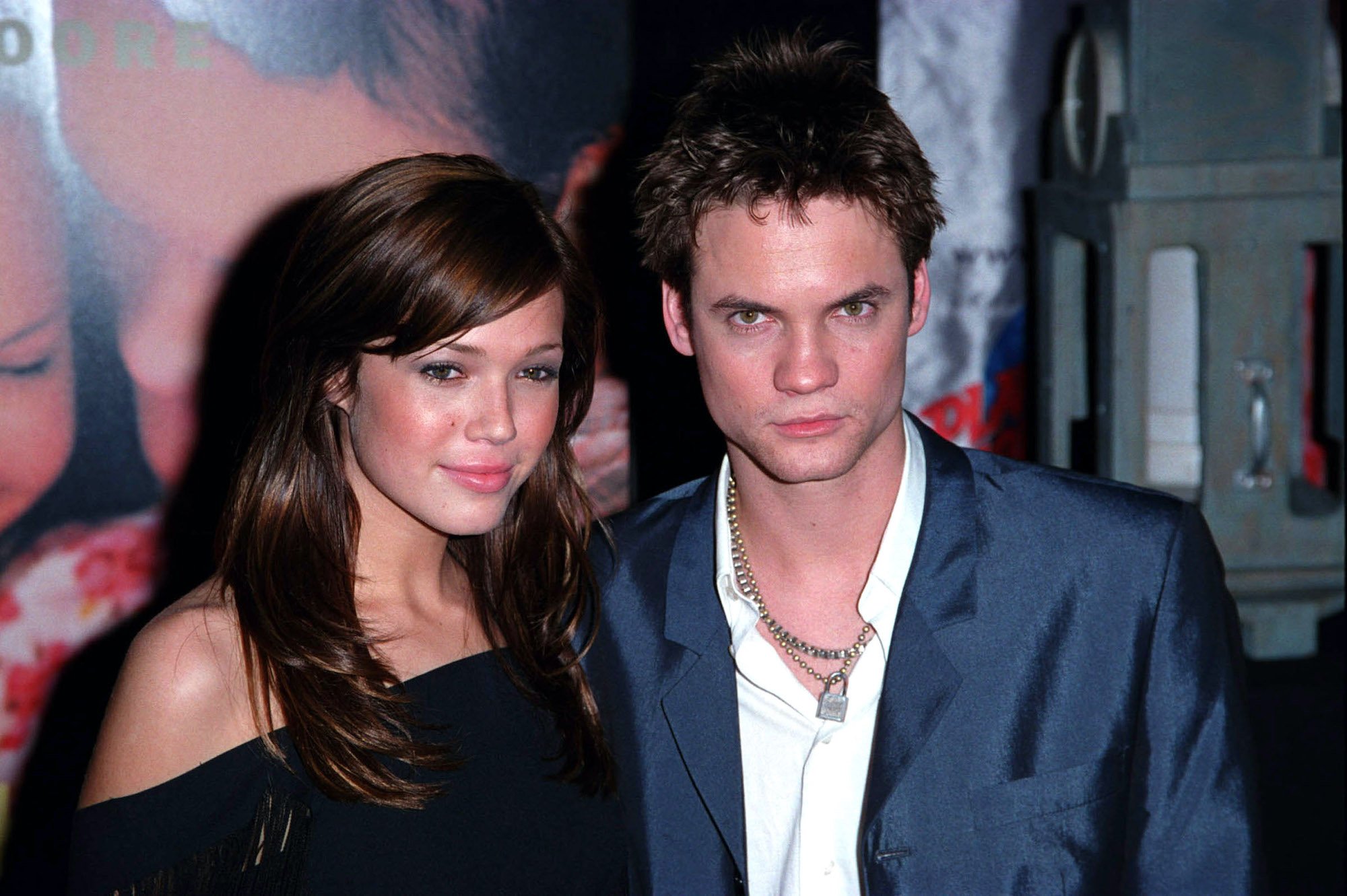 Mandy Moore and Shane West