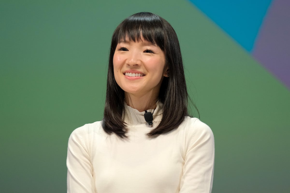 Marie Kondo breaks one of her own rules