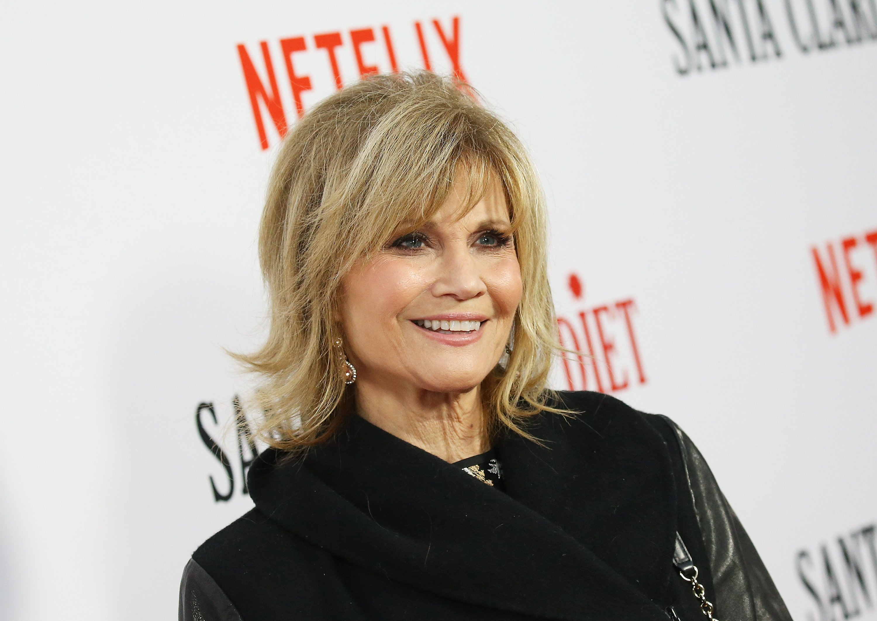 Markie Post attends Netflix's "Santa Clarita Diet" season 2 premiere held at The Dome at Arclight Hollywood on March 22, 2018