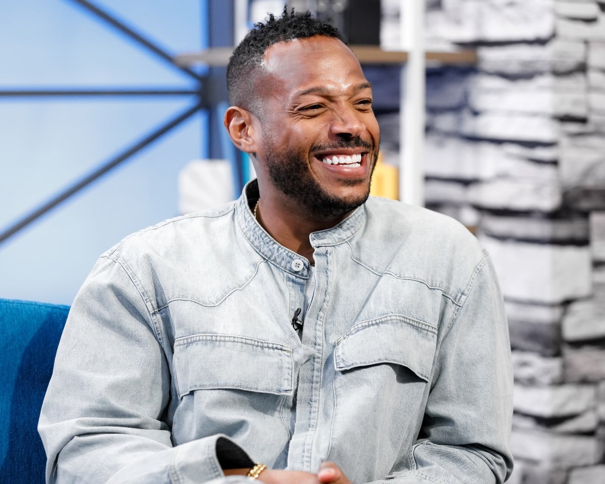 Marlon Wayans visits 'The IMDb Show' on July 15, 2019