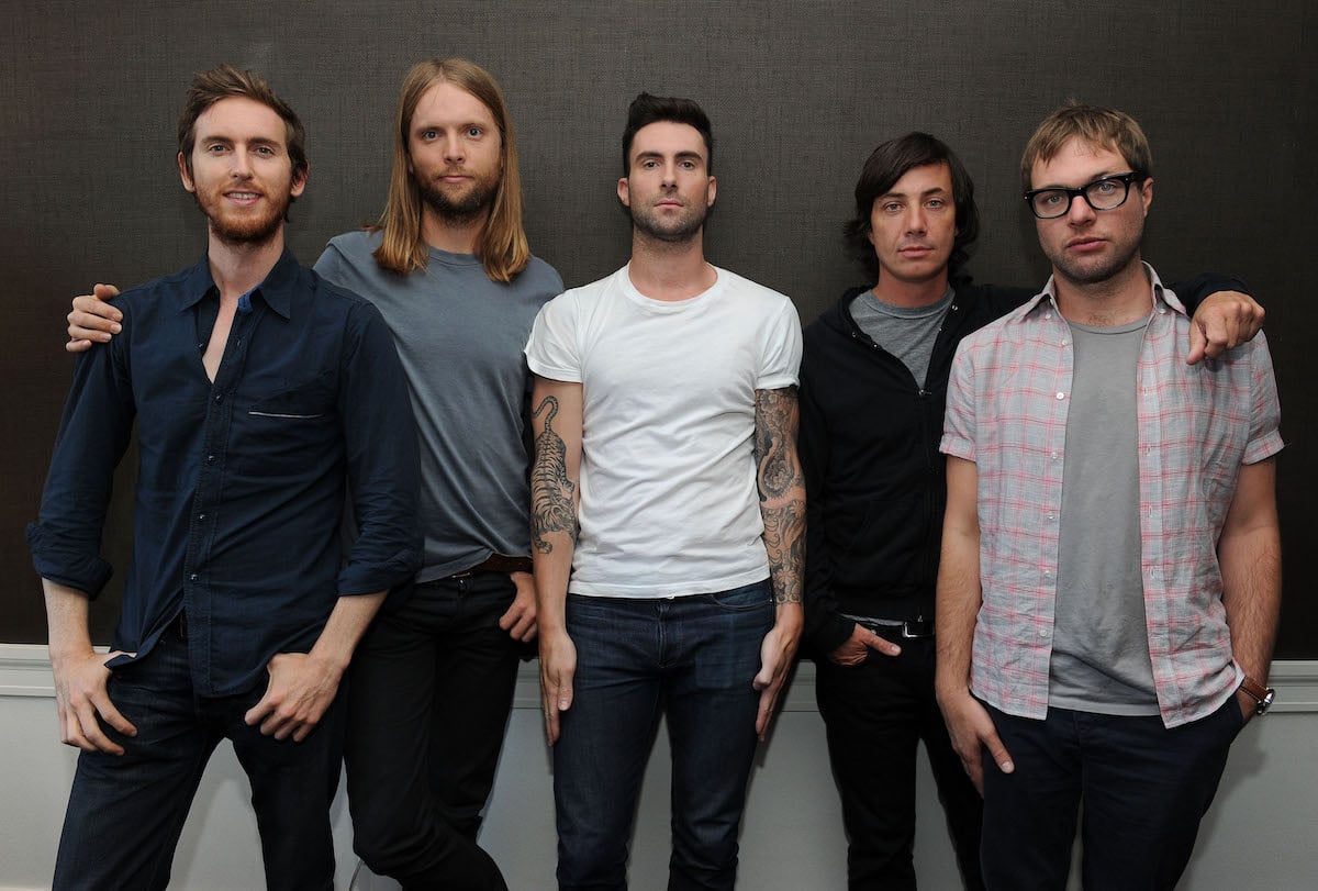 Maroon 5 Member'S Net Worth