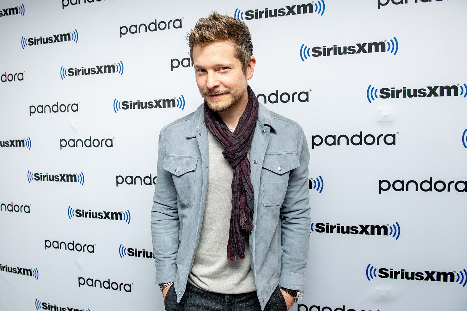 Matt Czuchry at SiriusXM Studios